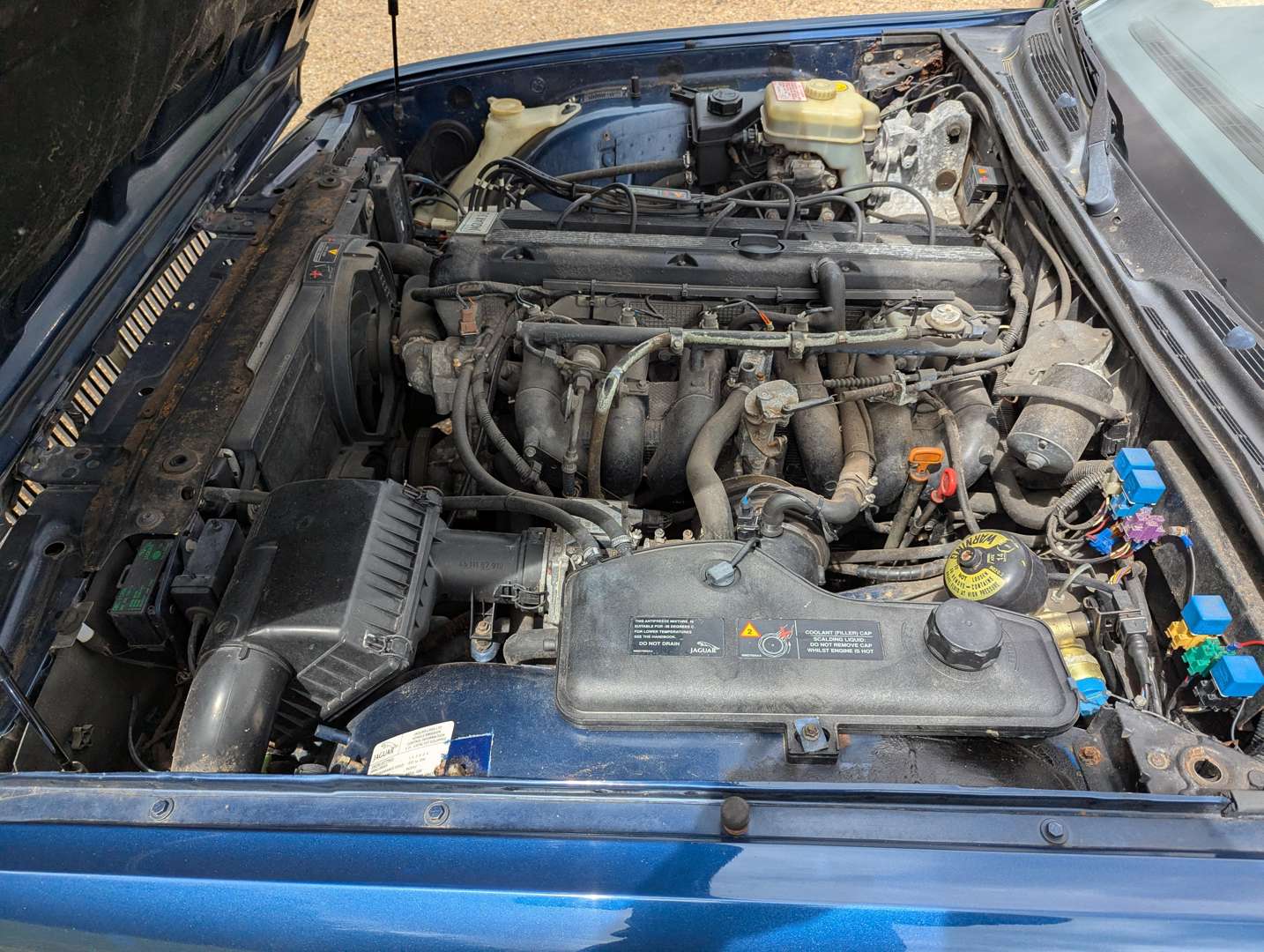 <p>1994 JAGUAR XJ6 GOLD AUTO</p>