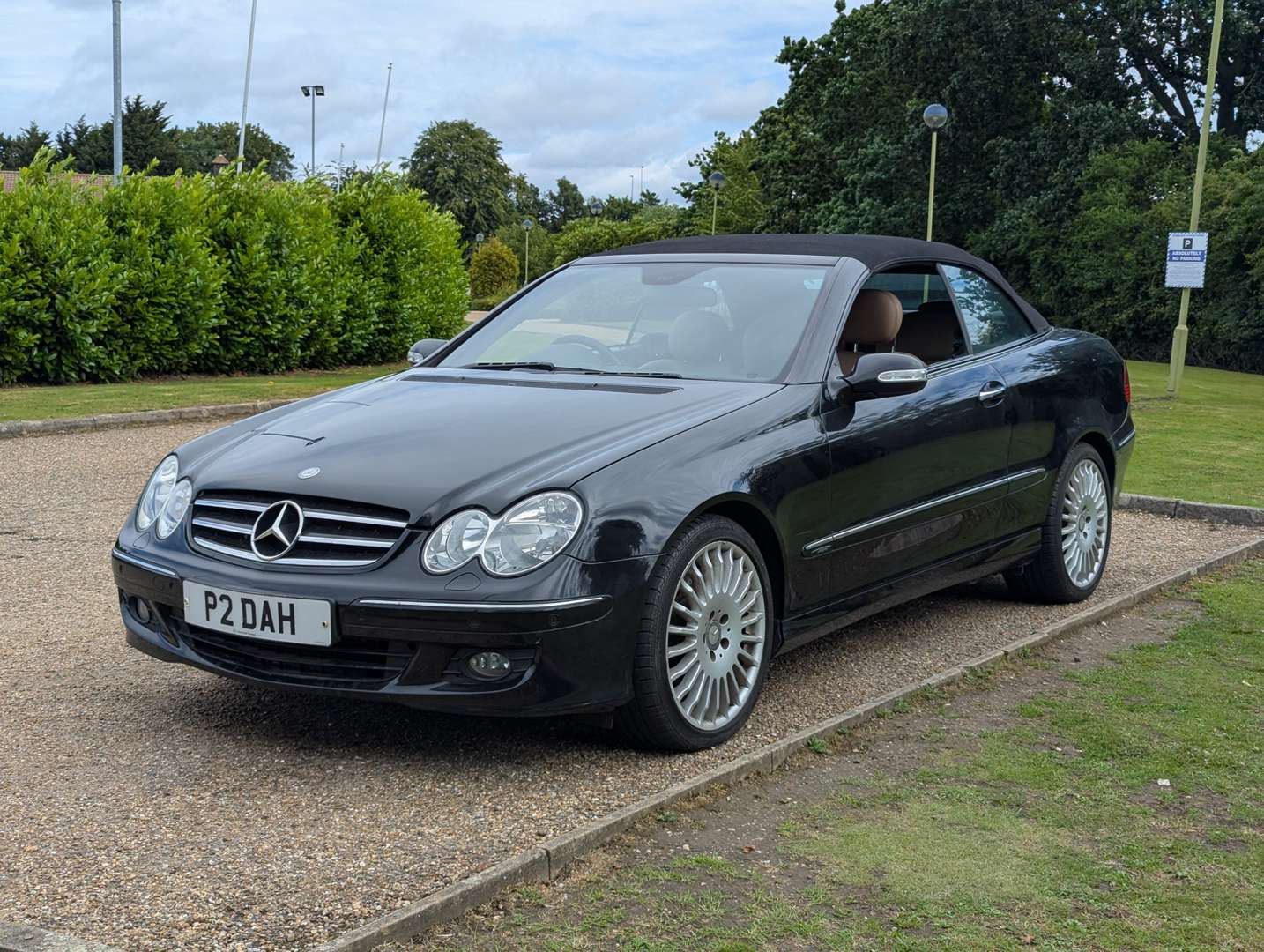 <p>2007 MERCEDES CLK350 AVANTGARDE AUTO</p>
