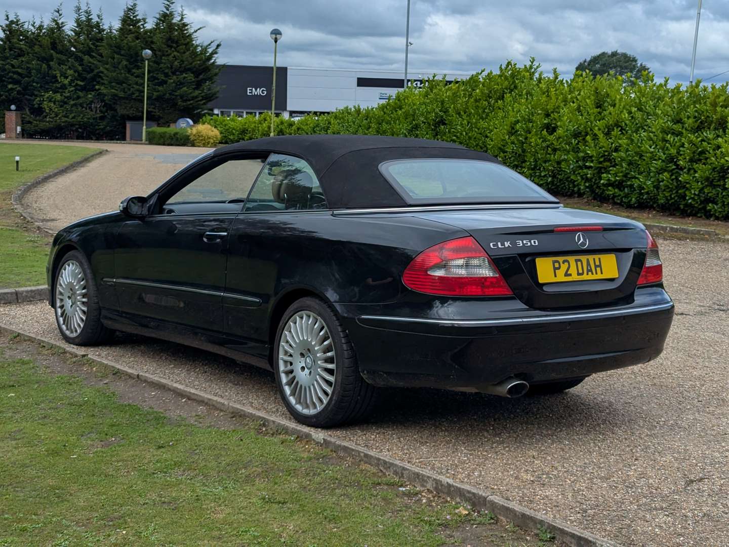 <p>2007 MERCEDES CLK350 AVANTGARDE AUTO</p>