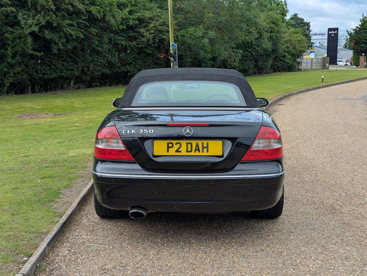 <p>2007 MERCEDES CLK350 AVANTGARDE AUTO</p>