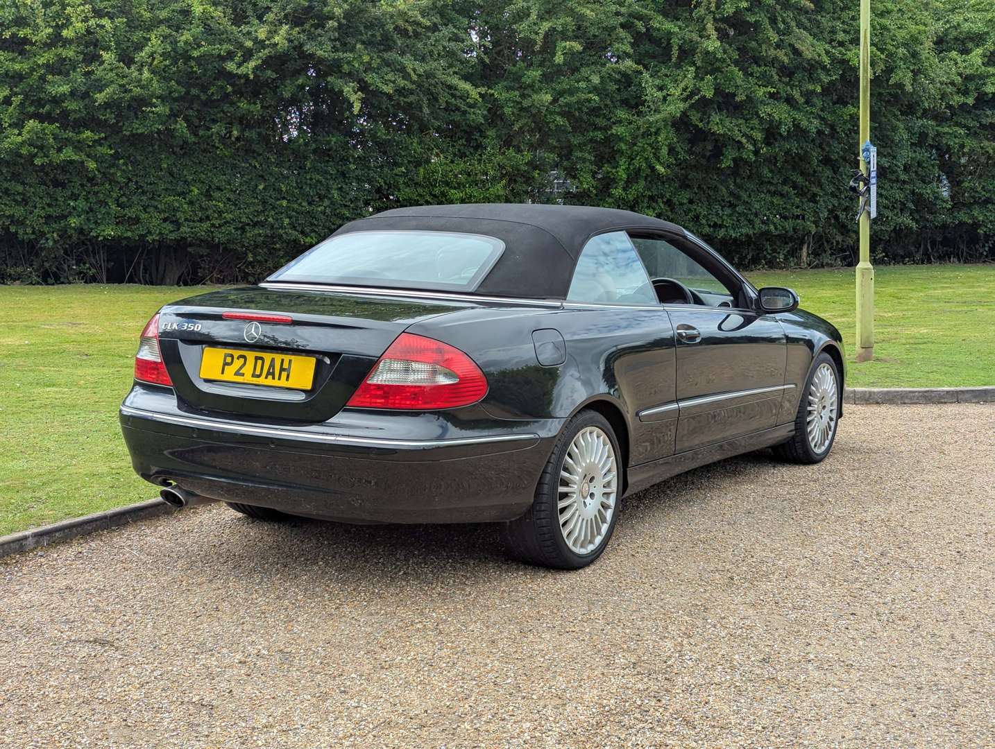 <p>2007 MERCEDES CLK350 AVANTGARDE AUTO</p>
