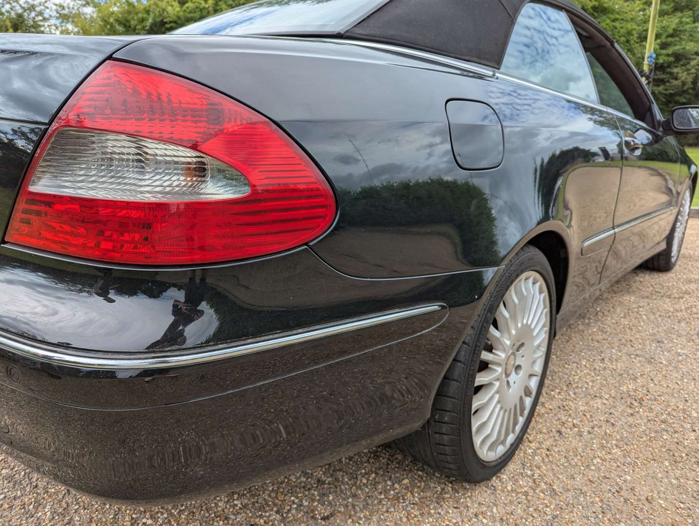 <p>2007 MERCEDES CLK350 AVANTGARDE AUTO</p>