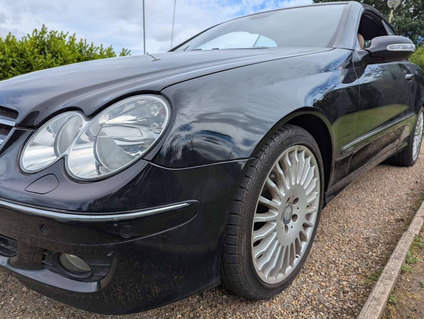 <p>2007 MERCEDES CLK350 AVANTGARDE AUTO</p>