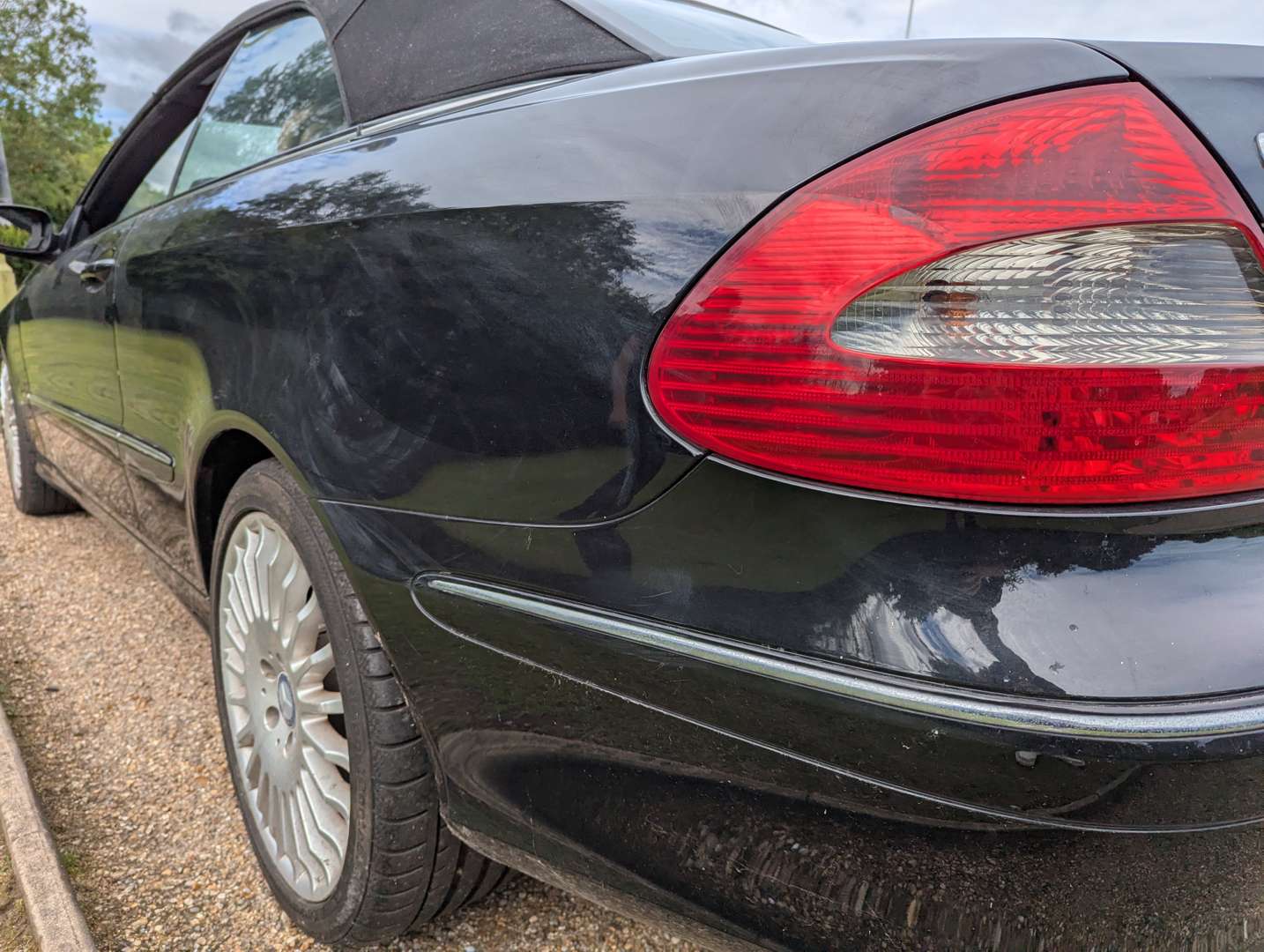 <p>2007 MERCEDES CLK350 AVANTGARDE AUTO</p>