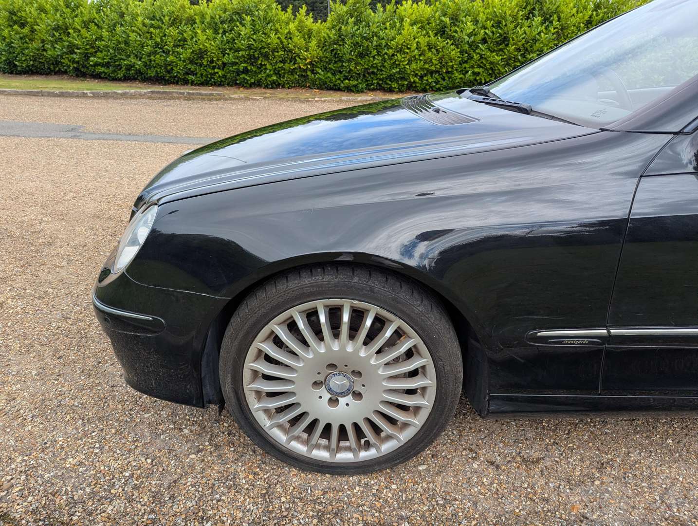 <p>2007 MERCEDES CLK350 AVANTGARDE AUTO</p>