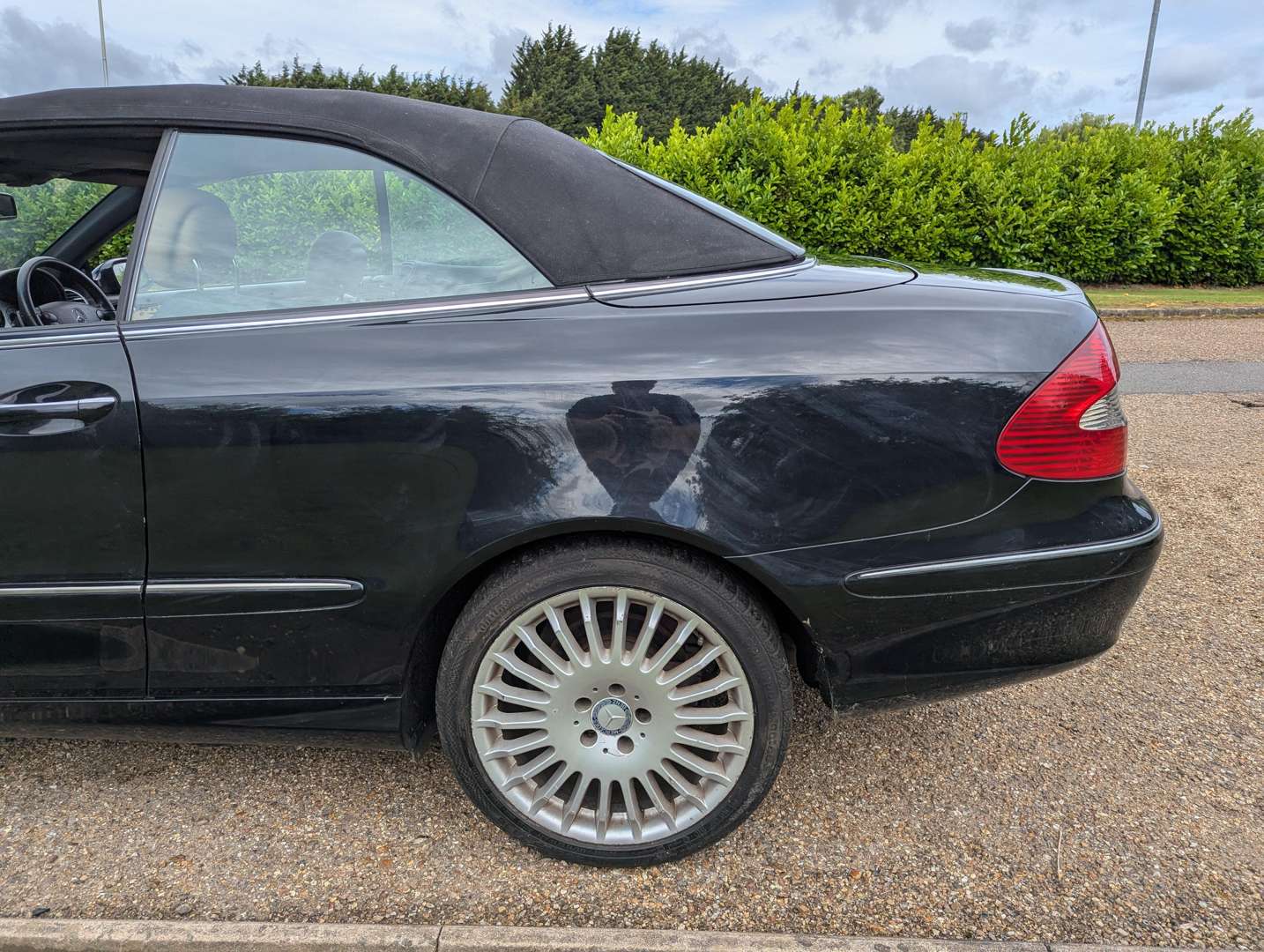 <p>2007 MERCEDES CLK350 AVANTGARDE AUTO</p>