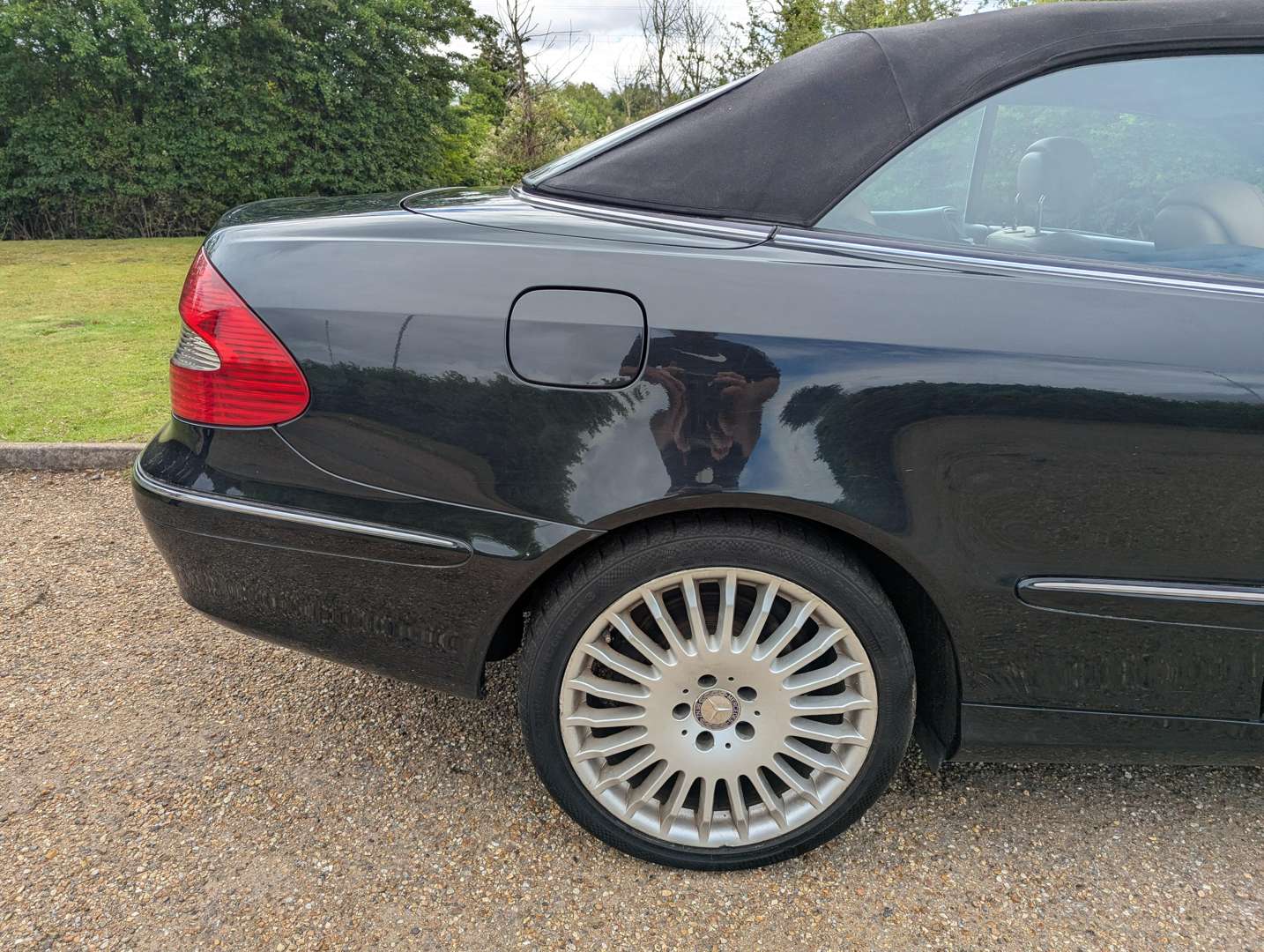 <p>2007 MERCEDES CLK350 AVANTGARDE AUTO</p>
