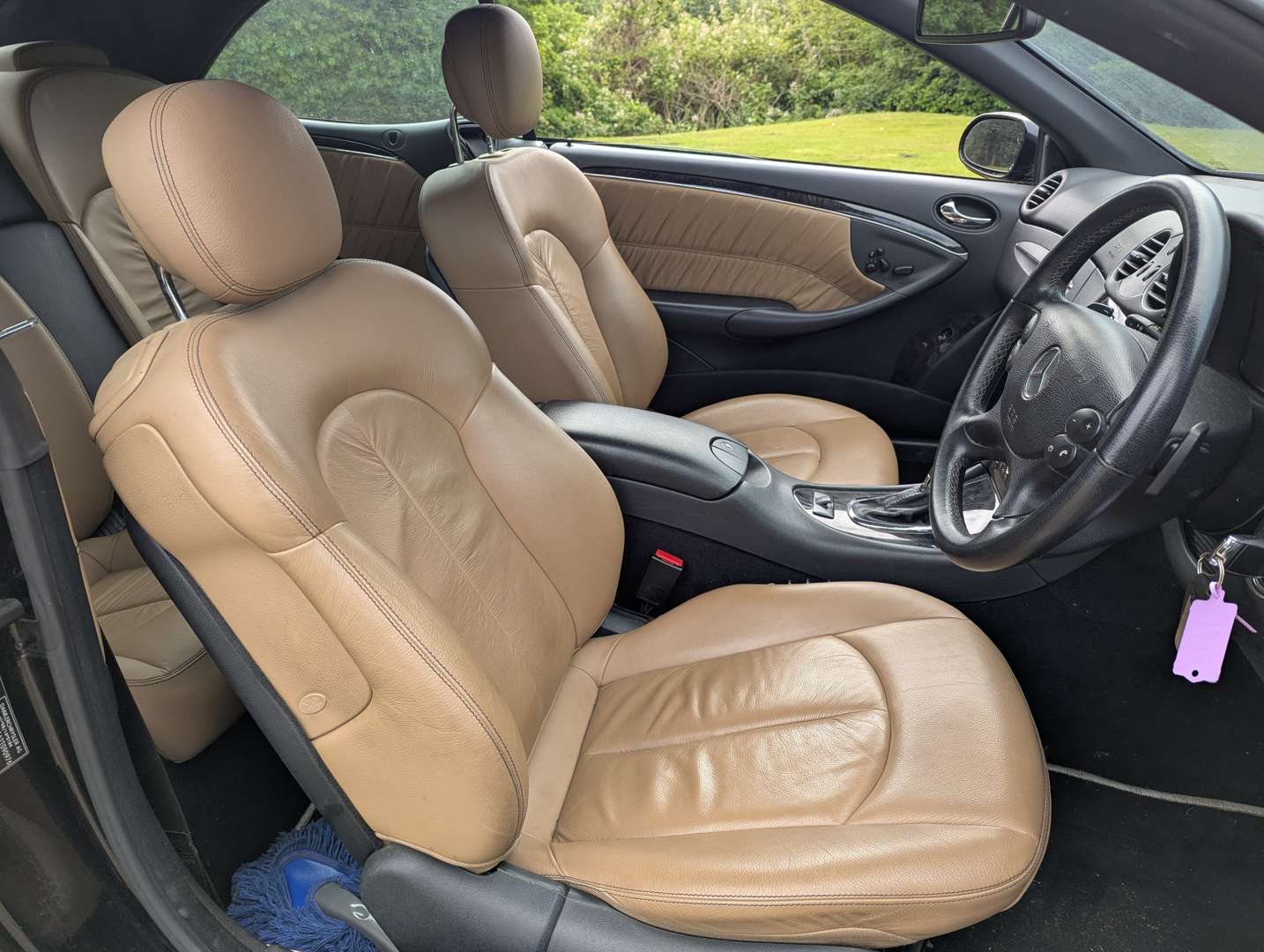 <p>2007 MERCEDES CLK350 AVANTGARDE AUTO</p>