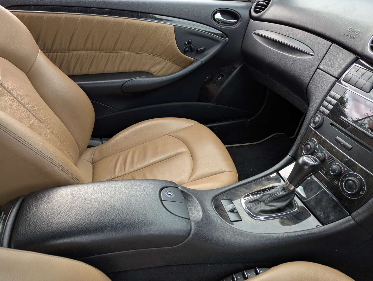 <p>2007 MERCEDES CLK350 AVANTGARDE AUTO</p>