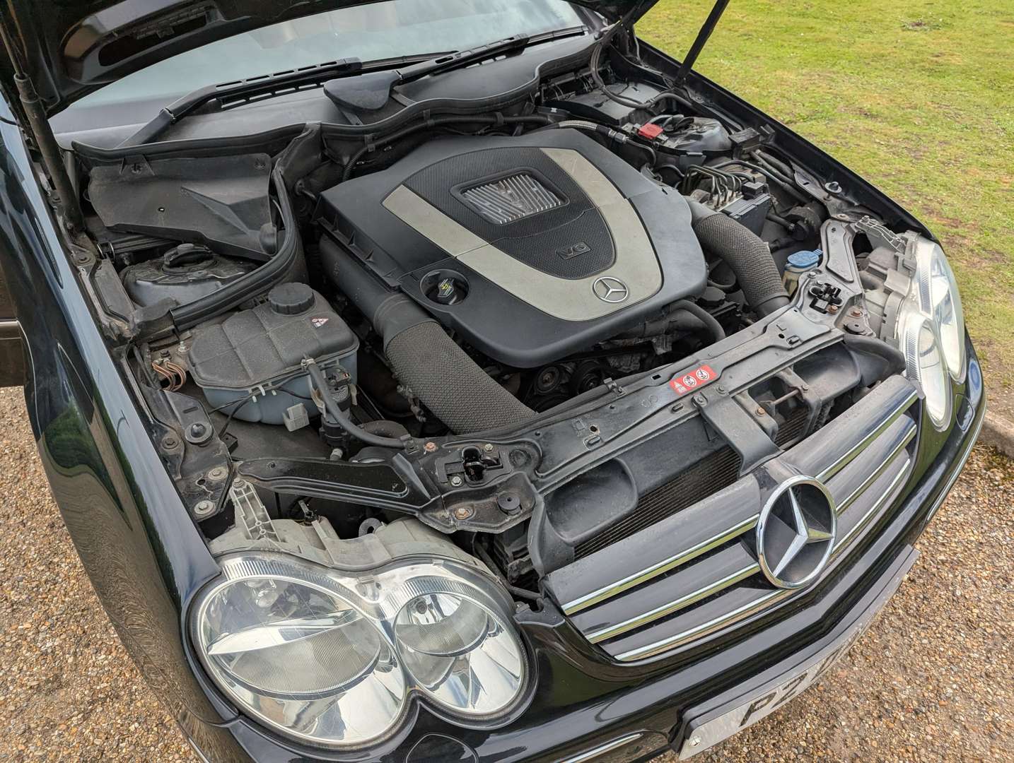 <p>2007 MERCEDES CLK350 AVANTGARDE AUTO</p>