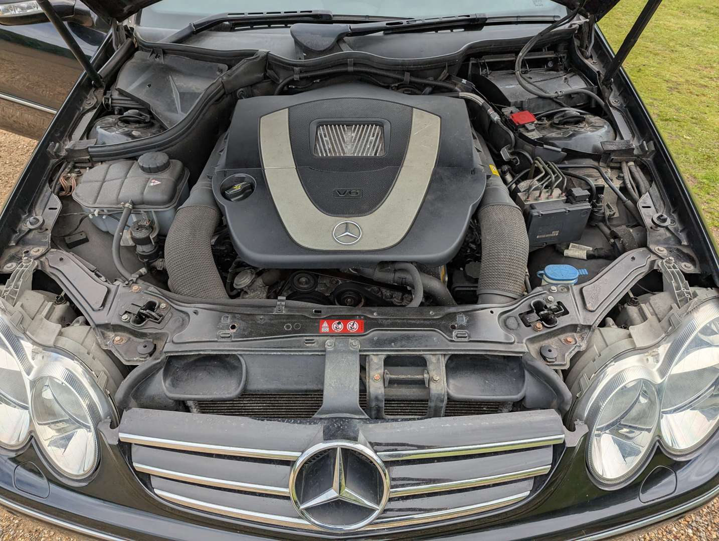 <p>2007 MERCEDES CLK350 AVANTGARDE AUTO</p>