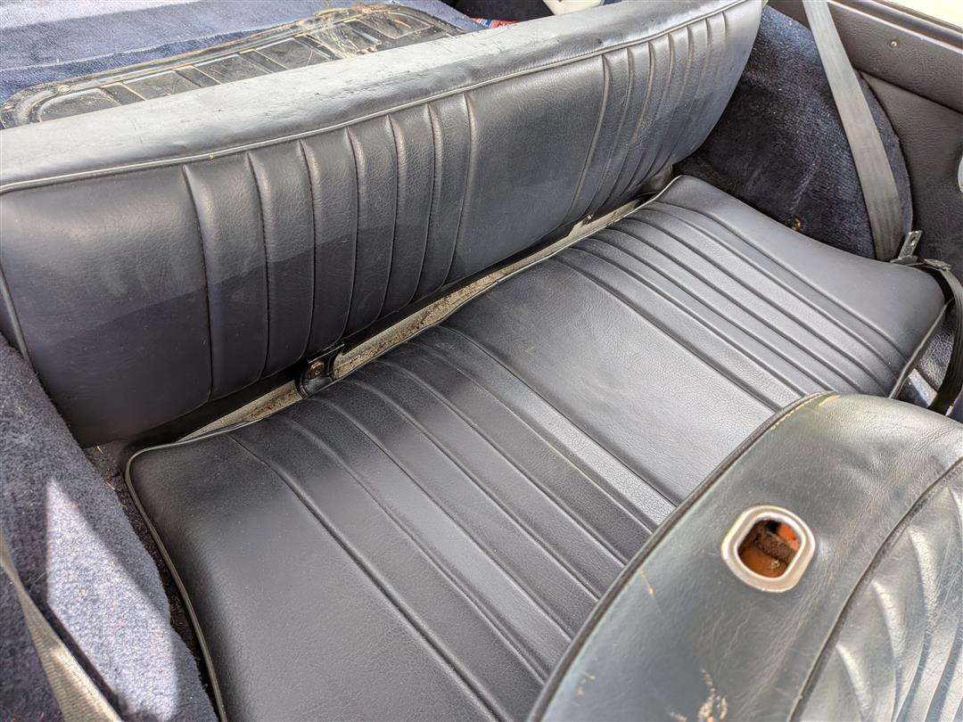 <p>1973 MG B GT AUTO</p>