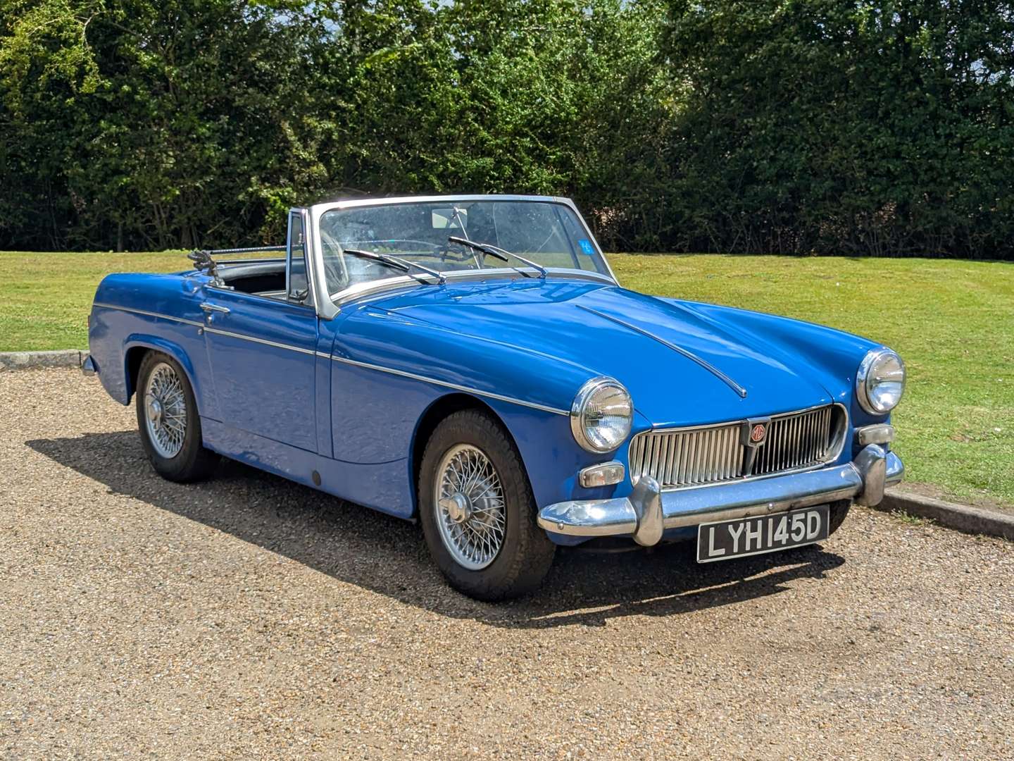 <p>1966 MG MIDGET</p>