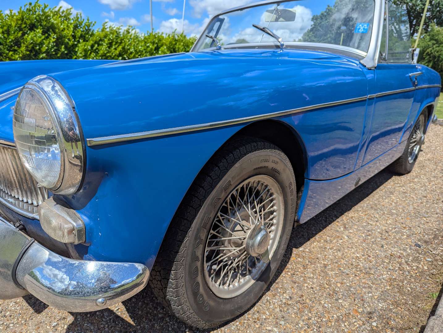 <p>1966 MG MIDGET</p>
