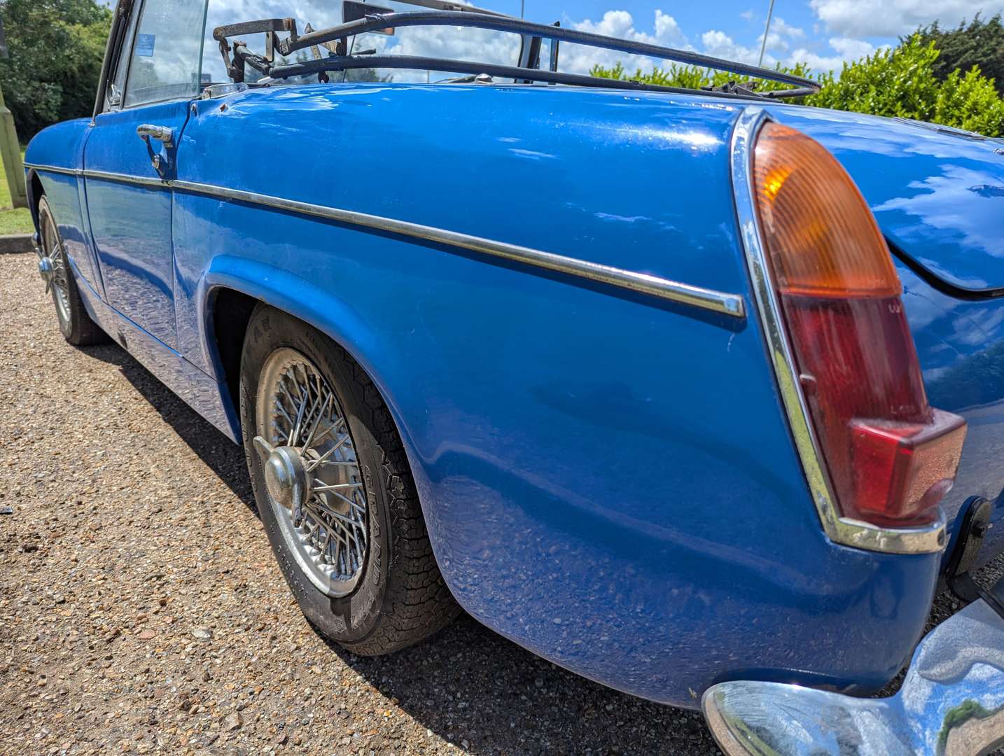 <p>1966 MG MIDGET</p>