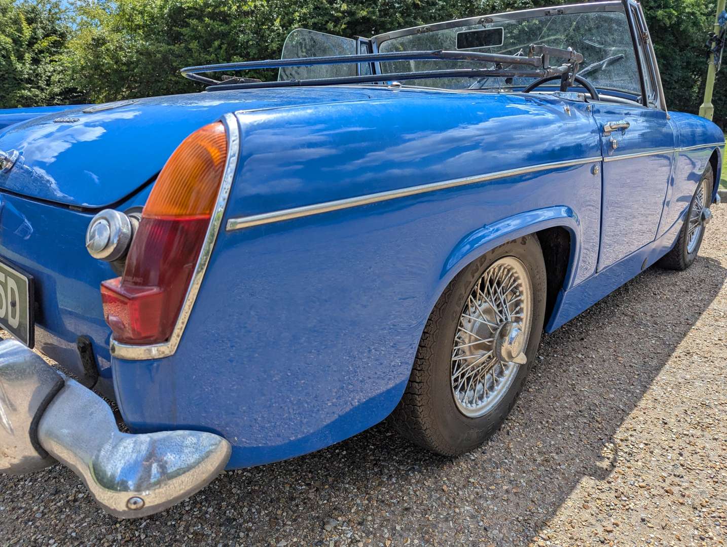 <p>1966 MG MIDGET</p>