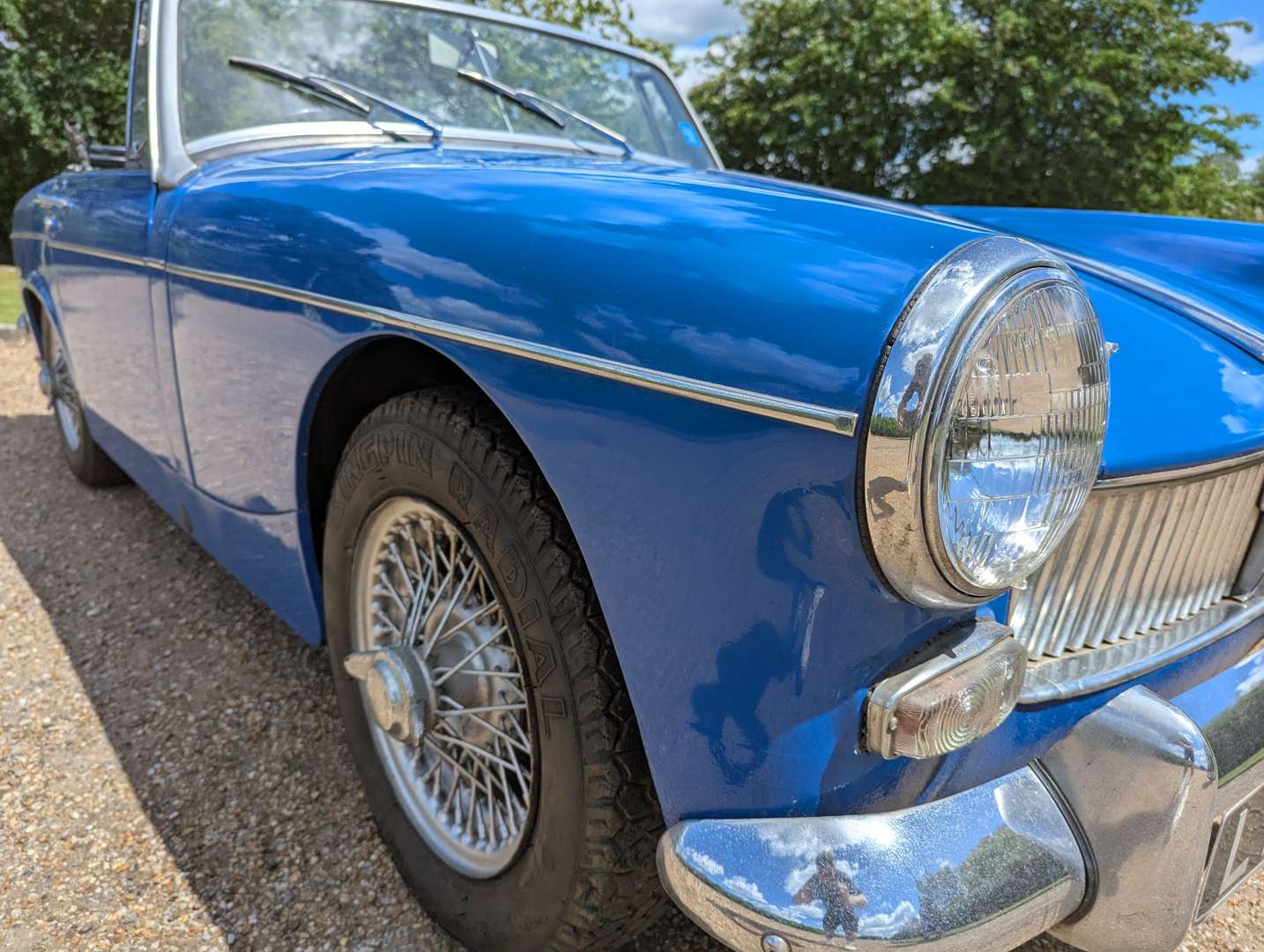 <p>1966 MG MIDGET</p>