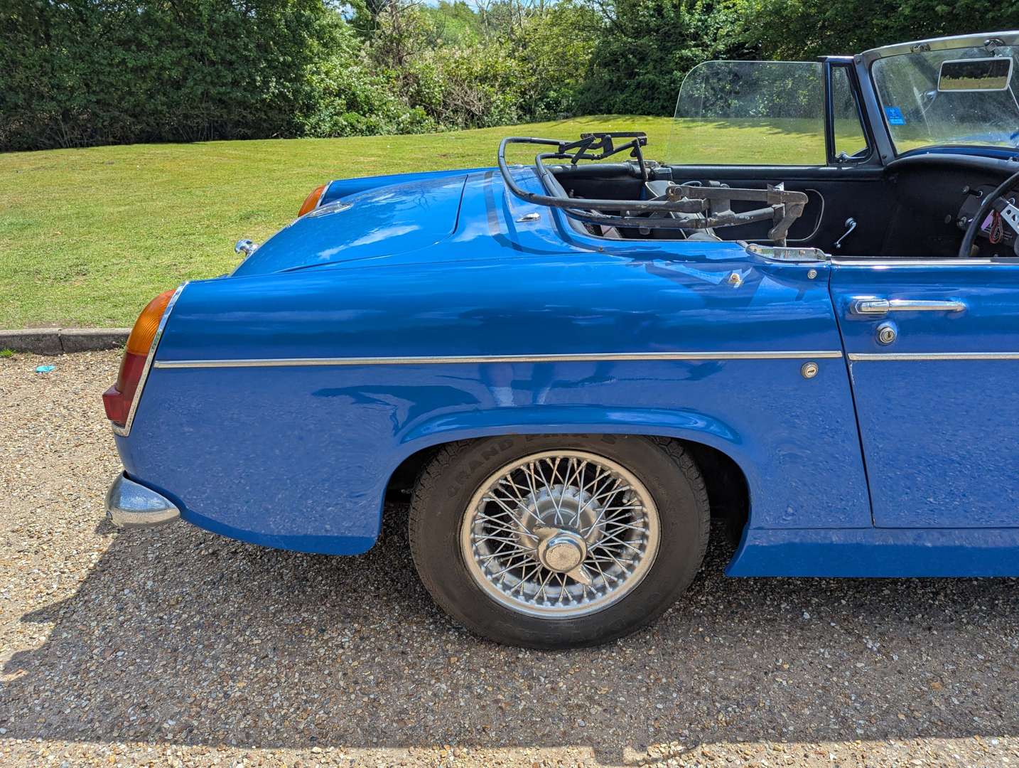 <p>1966 MG MIDGET</p>