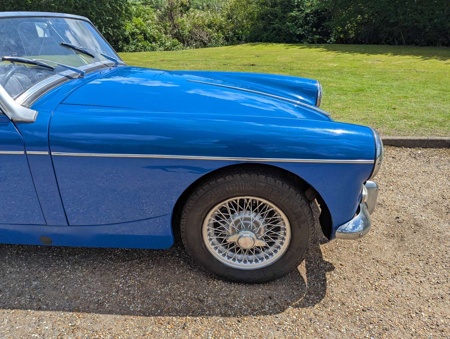 <p>1966 MG MIDGET</p>