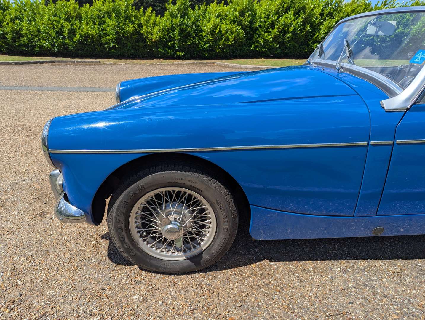 <p>1966 MG MIDGET</p>