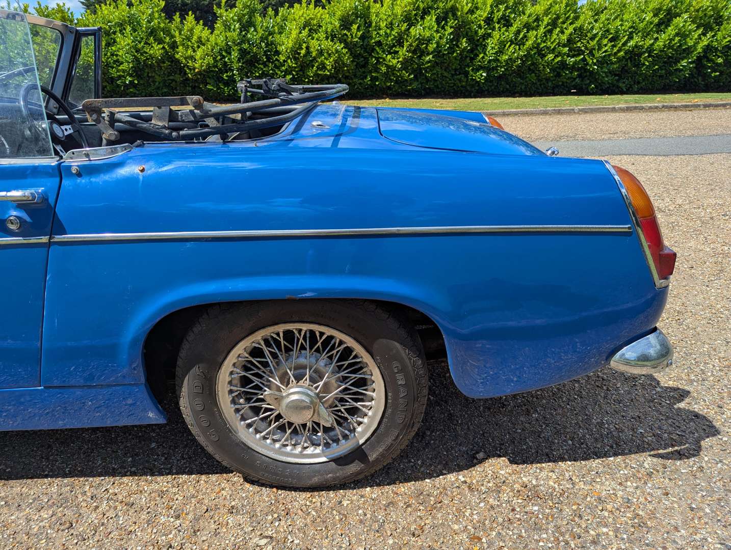 <p>1966 MG MIDGET</p>