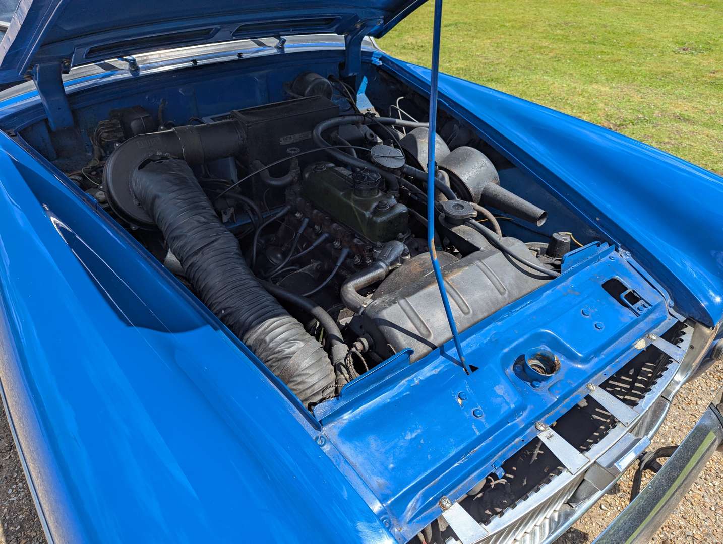 <p>1966 MG MIDGET</p>