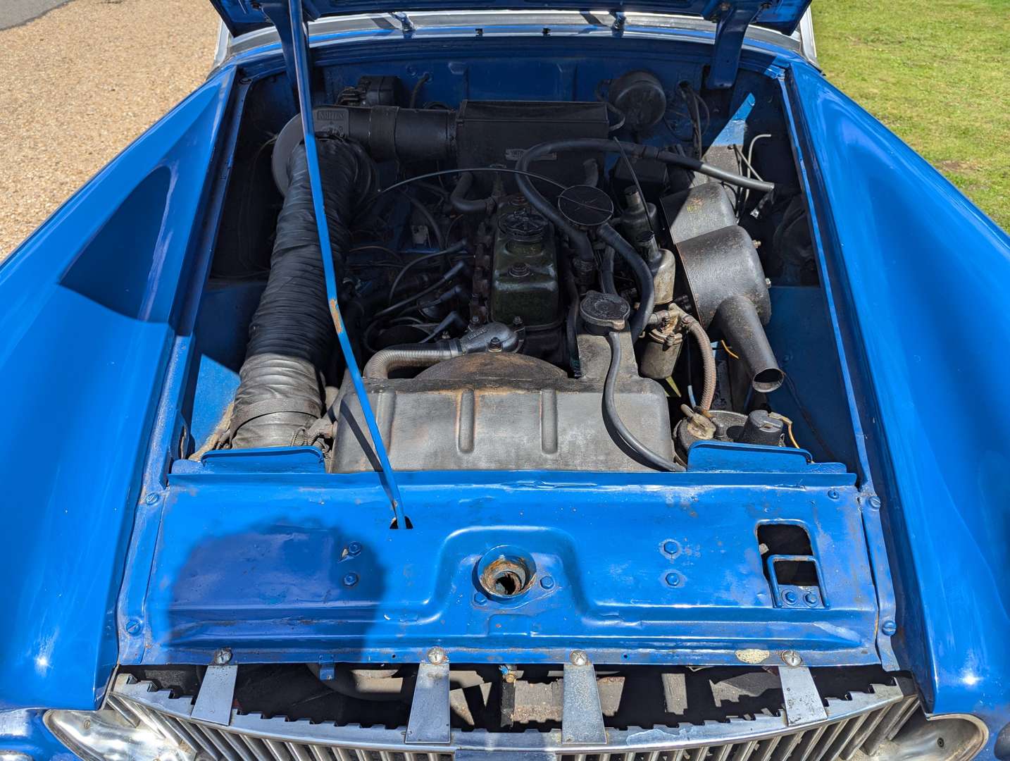 <p>1966 MG MIDGET</p>