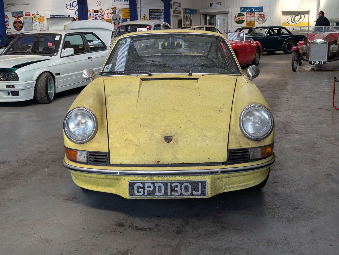 <p>1965 PORSCHE 912 LHD</p>