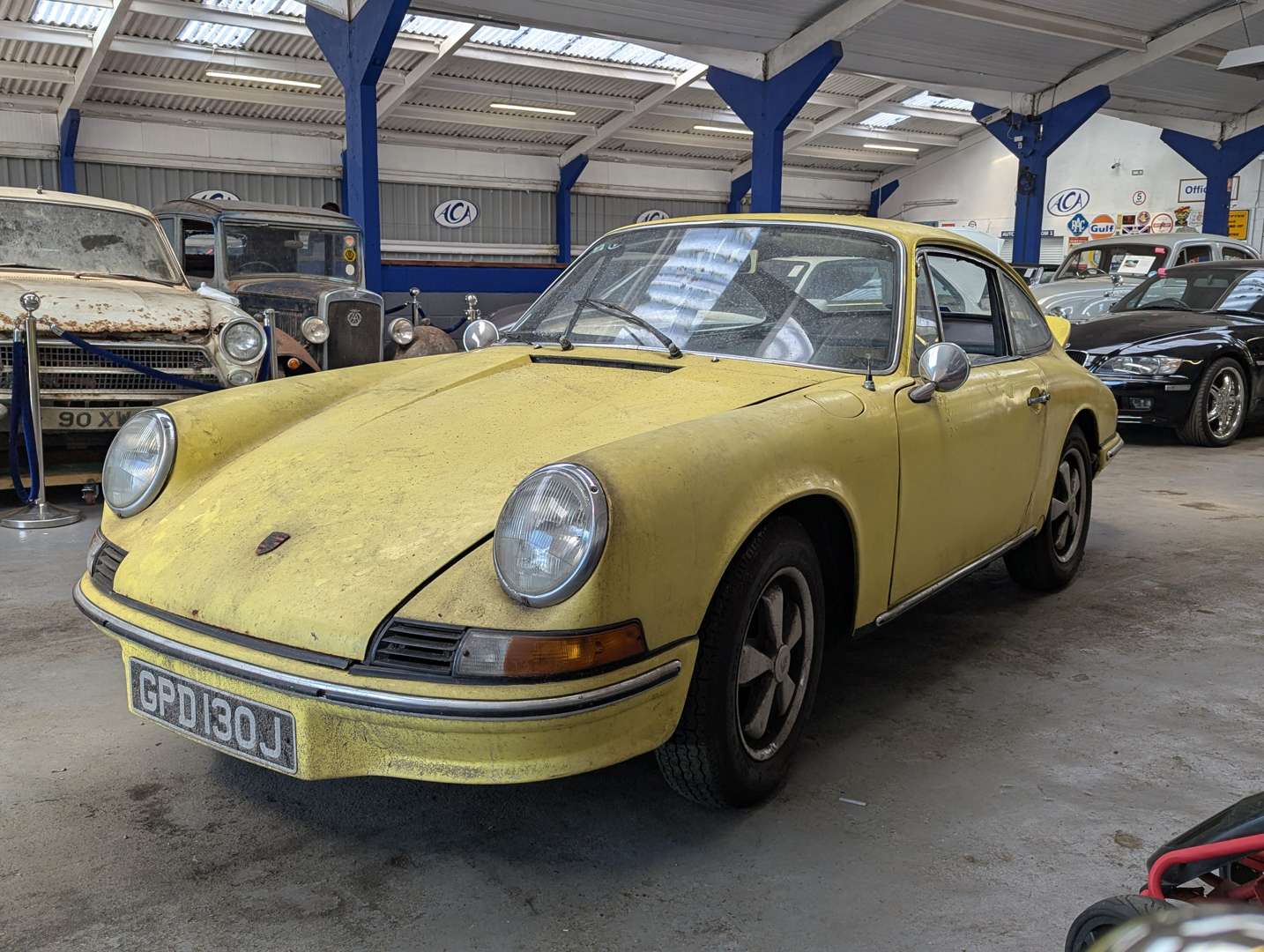 <p>1965 PORSCHE 912 LHD</p>