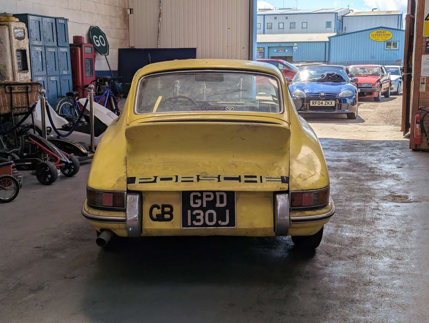 <p>1965 PORSCHE 912 LHD</p>