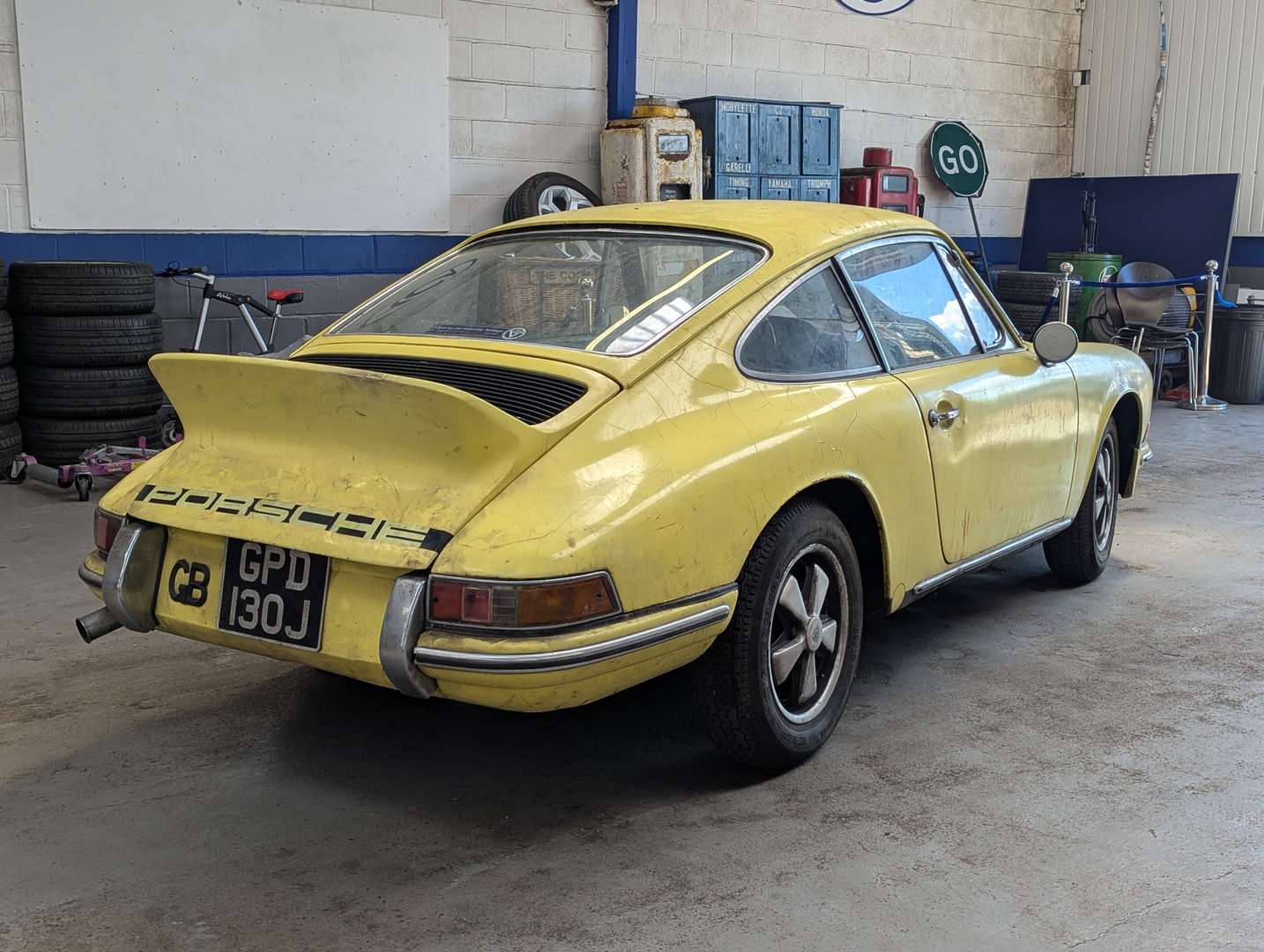 <p>1965 PORSCHE 912 LHD</p>
