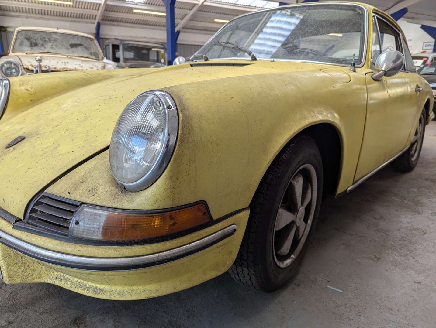 <p>1965 PORSCHE 912 LHD</p>