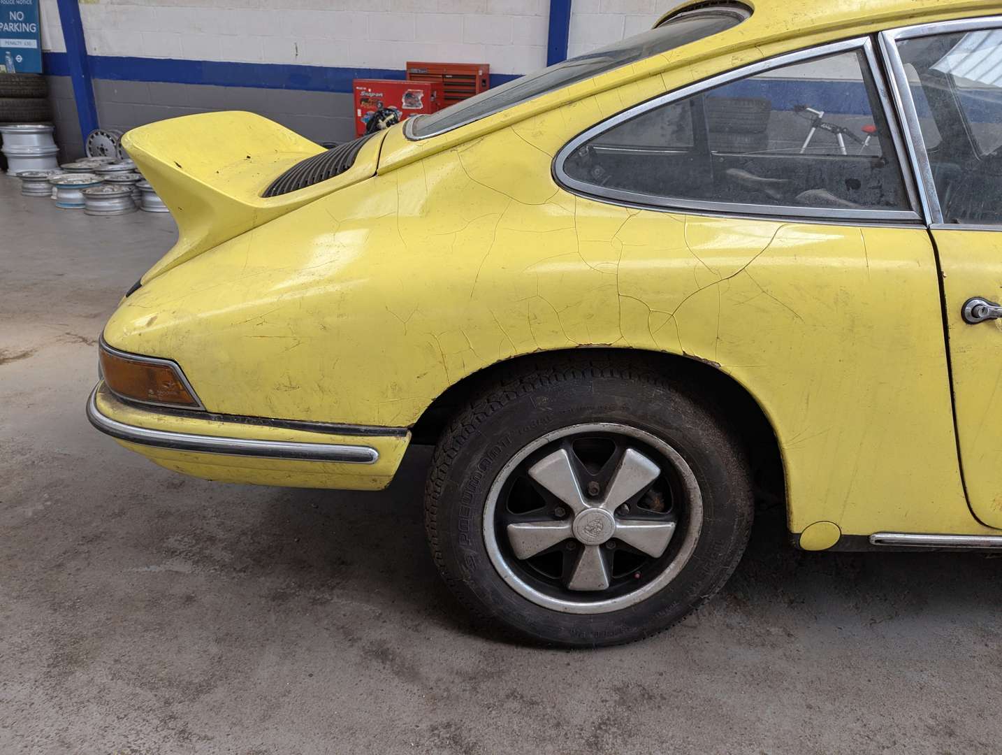 <p>1965 PORSCHE 912 LHD</p>