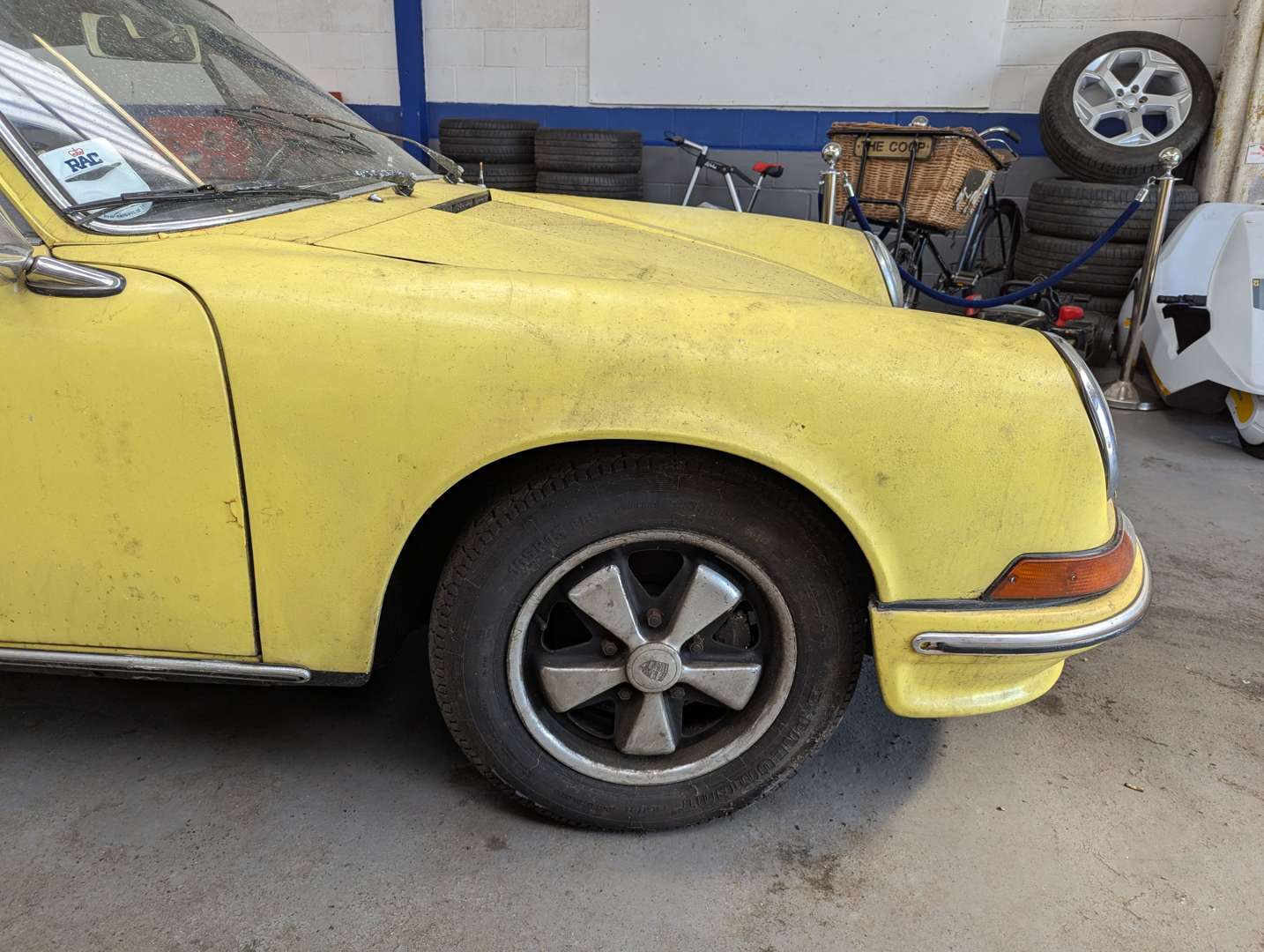 <p>1965 PORSCHE 912 LHD</p>