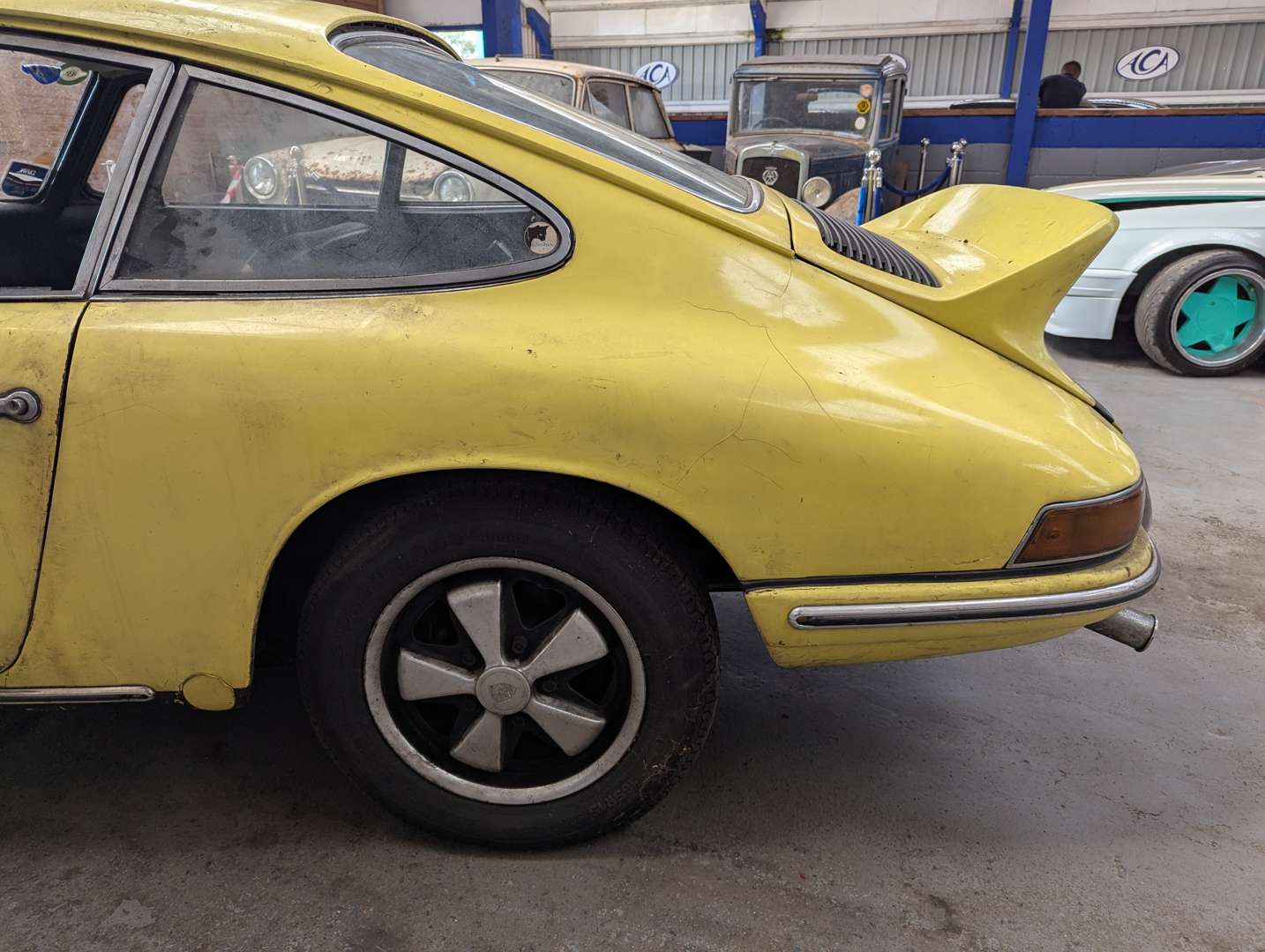 <p>1965 PORSCHE 912 LHD</p>