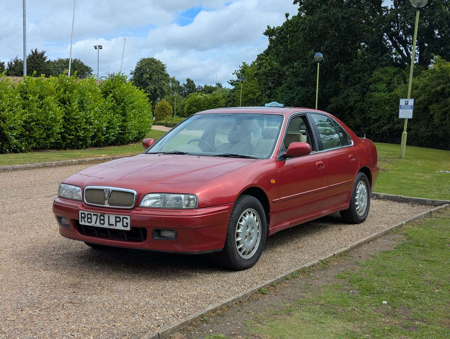 <p>1998 ROVER 623 GSI AUTO</p>