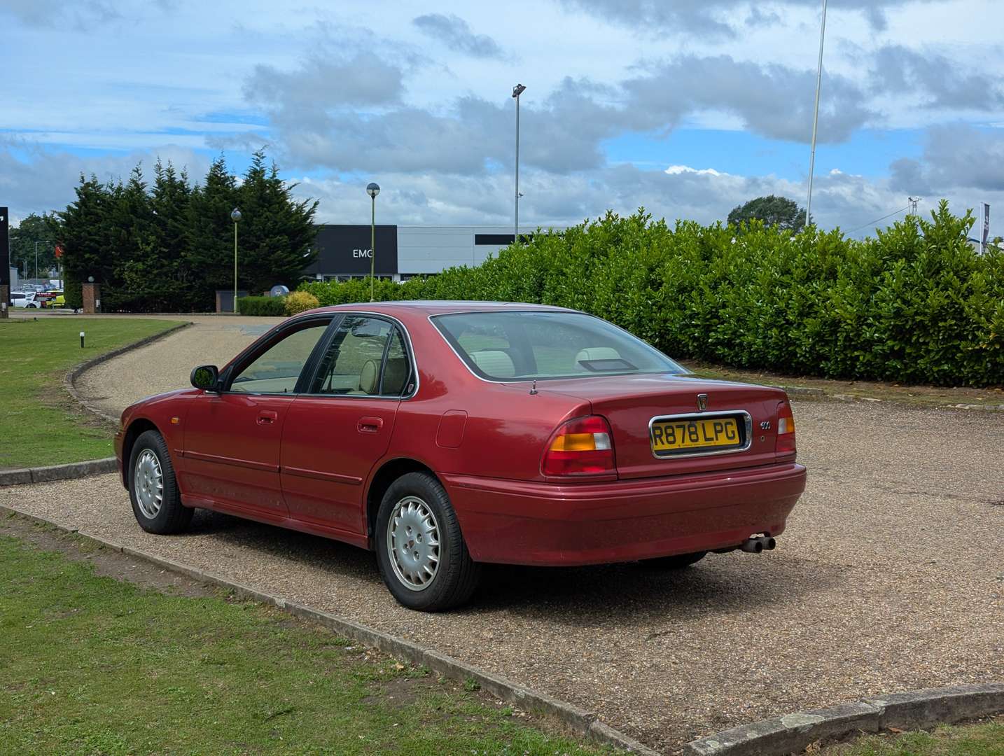 <p>1998 ROVER 623 GSI AUTO</p>