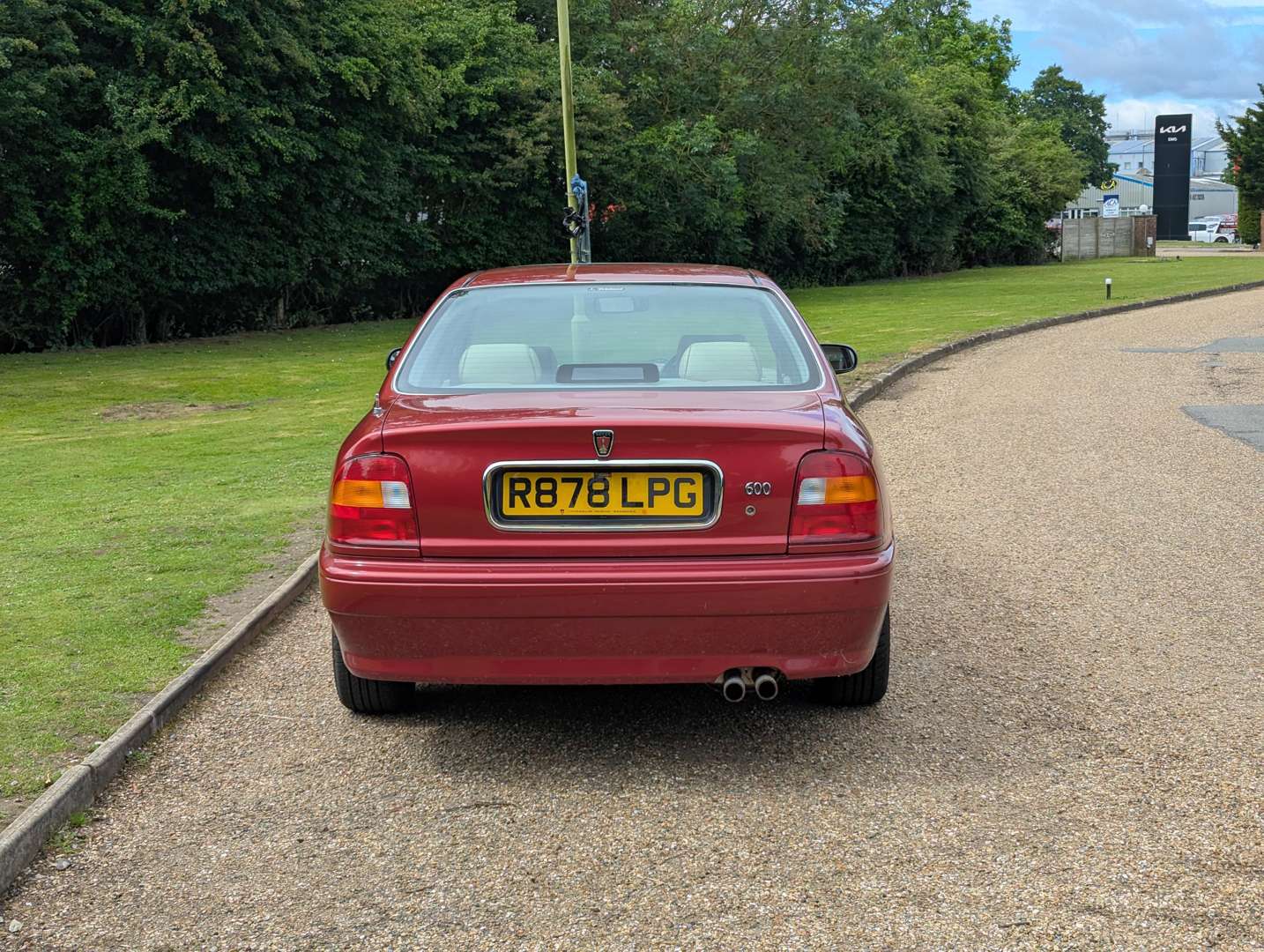 <p>1998 ROVER 623 GSI AUTO</p>