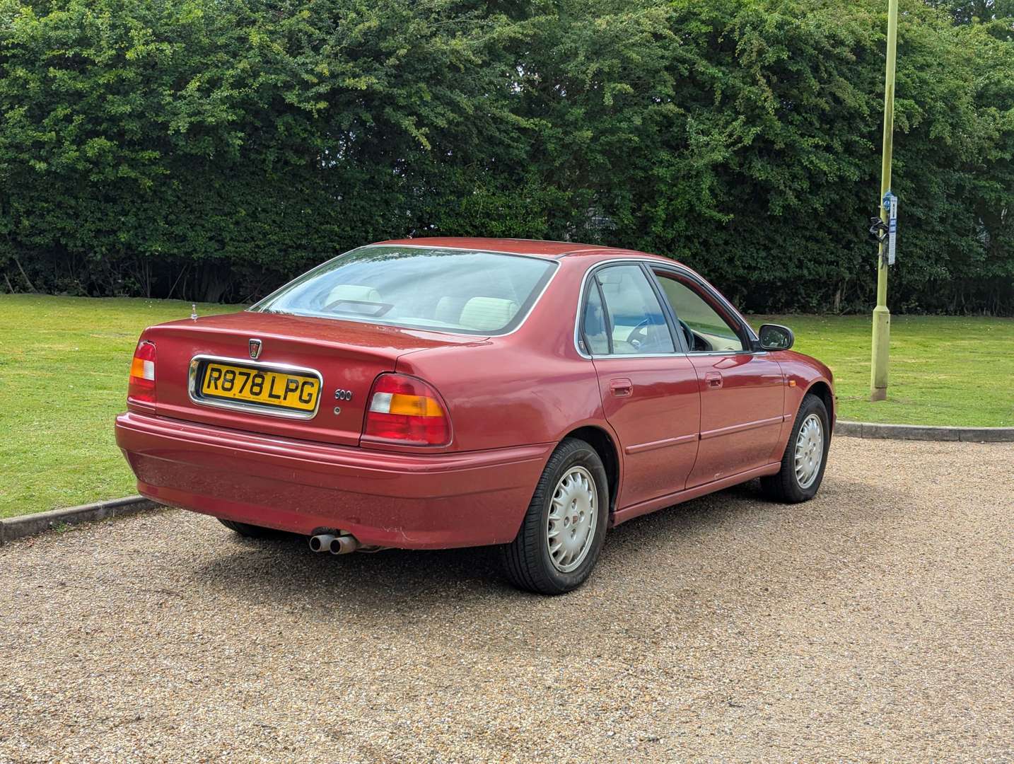 <p>1998 ROVER 623 GSI AUTO</p>