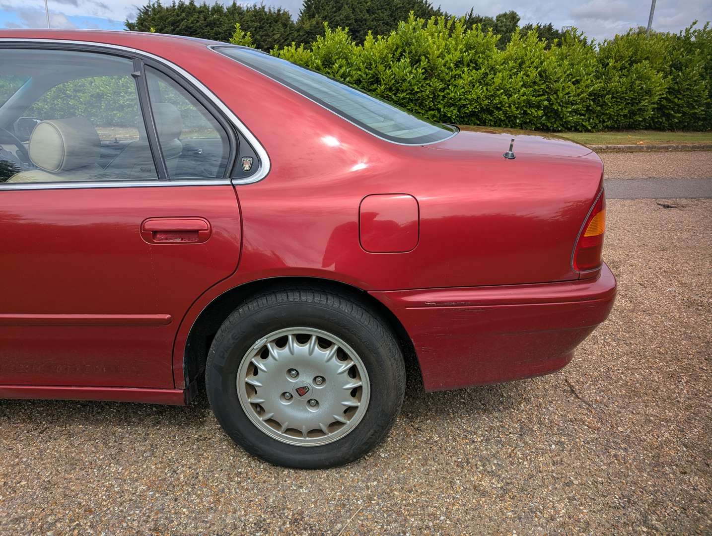 <p>1998 ROVER 623 GSI AUTO</p>