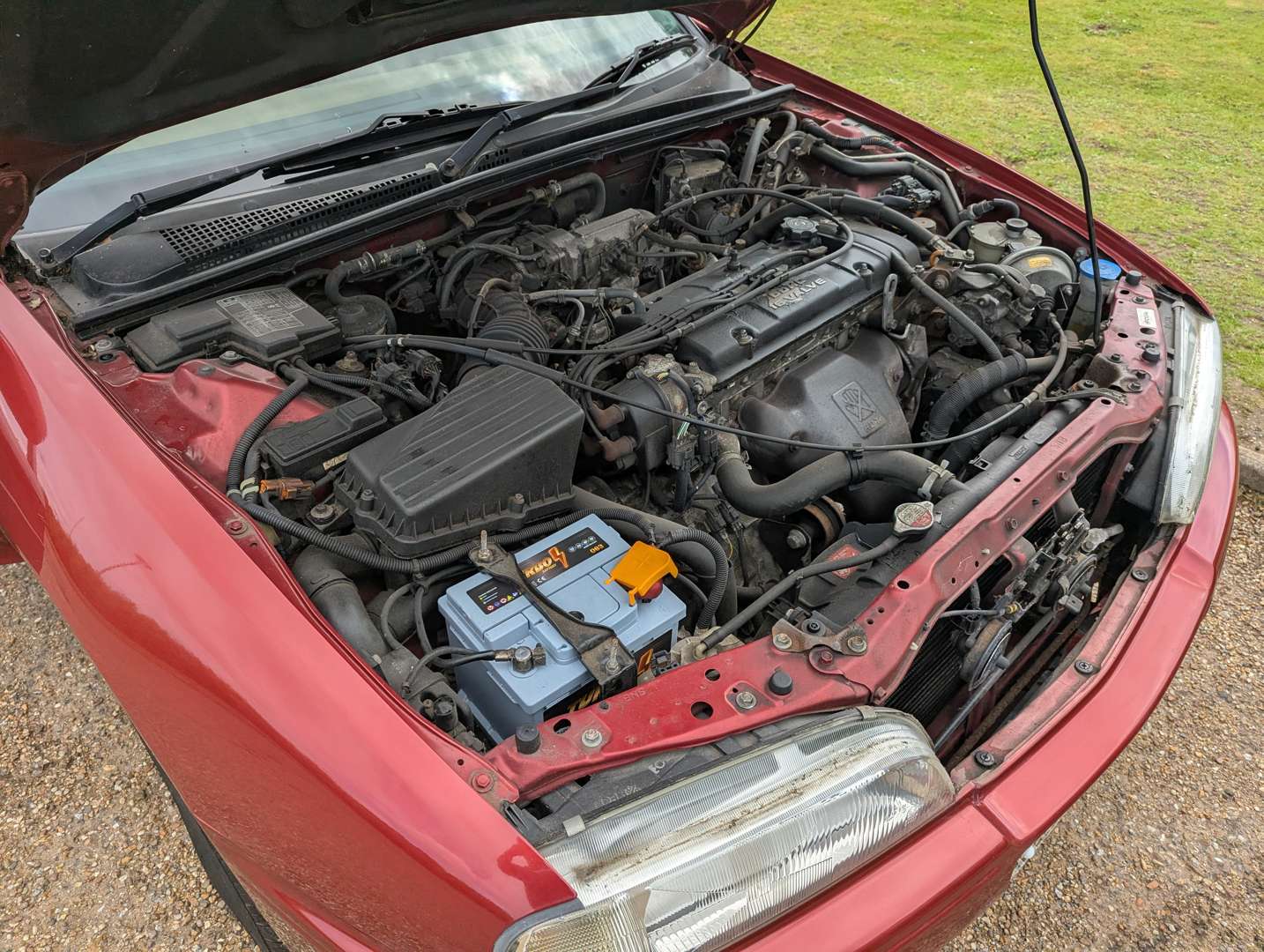 <p>1998 ROVER 623 GSI AUTO</p>