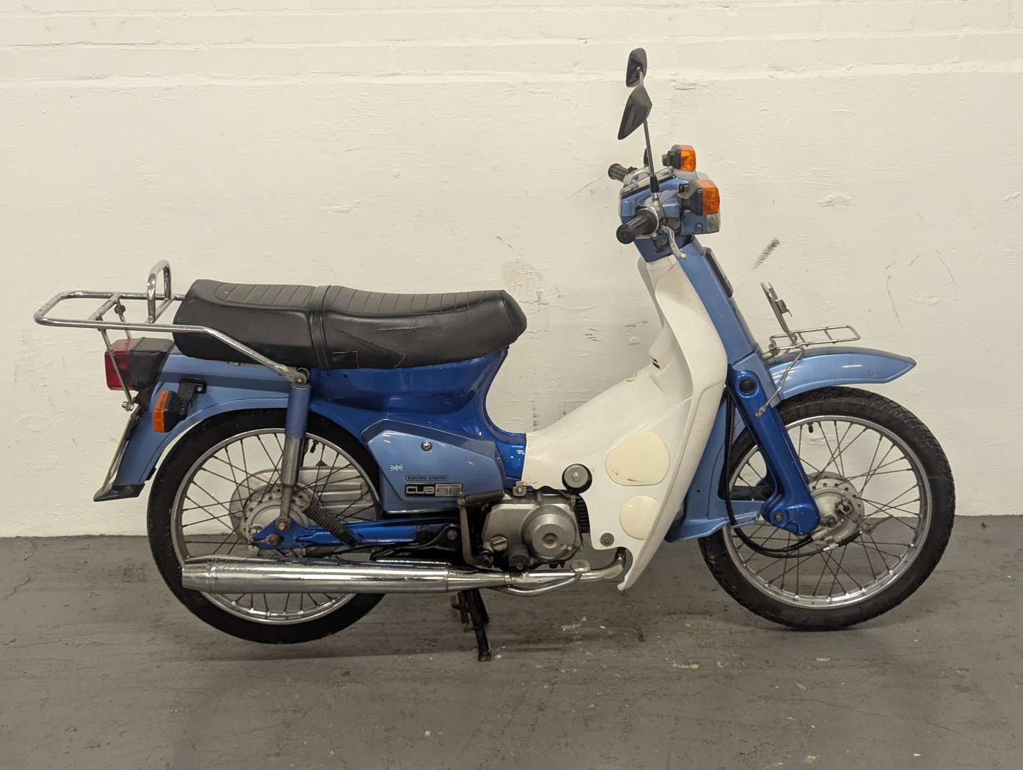 <p>1997 HONDA C90M</p>