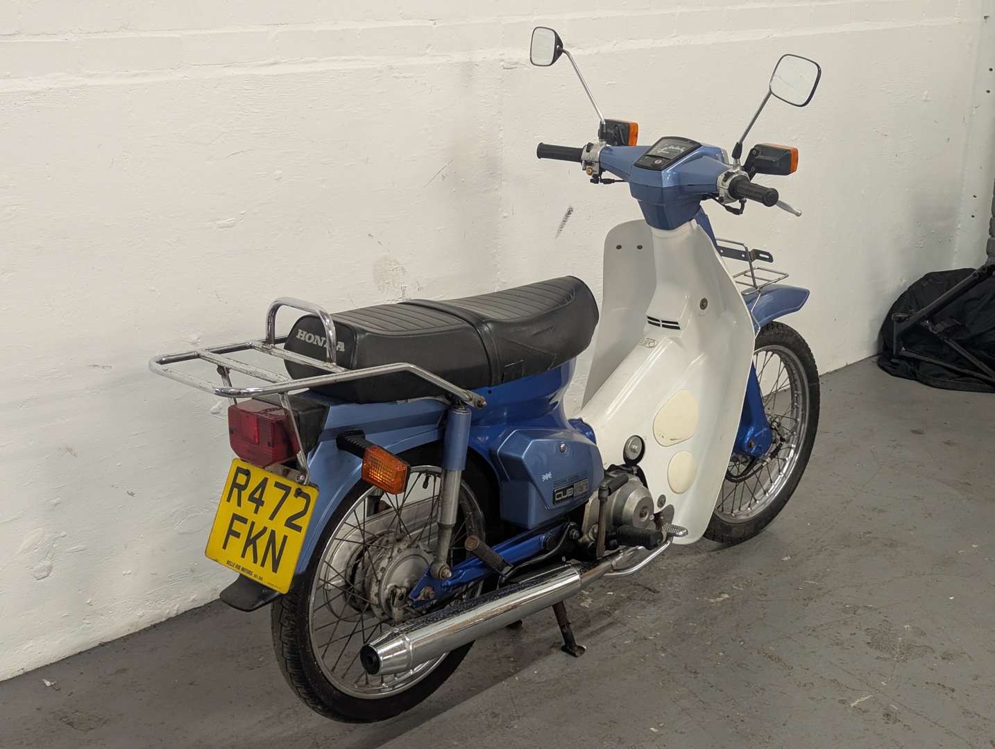 <p>1997 HONDA C90M</p>