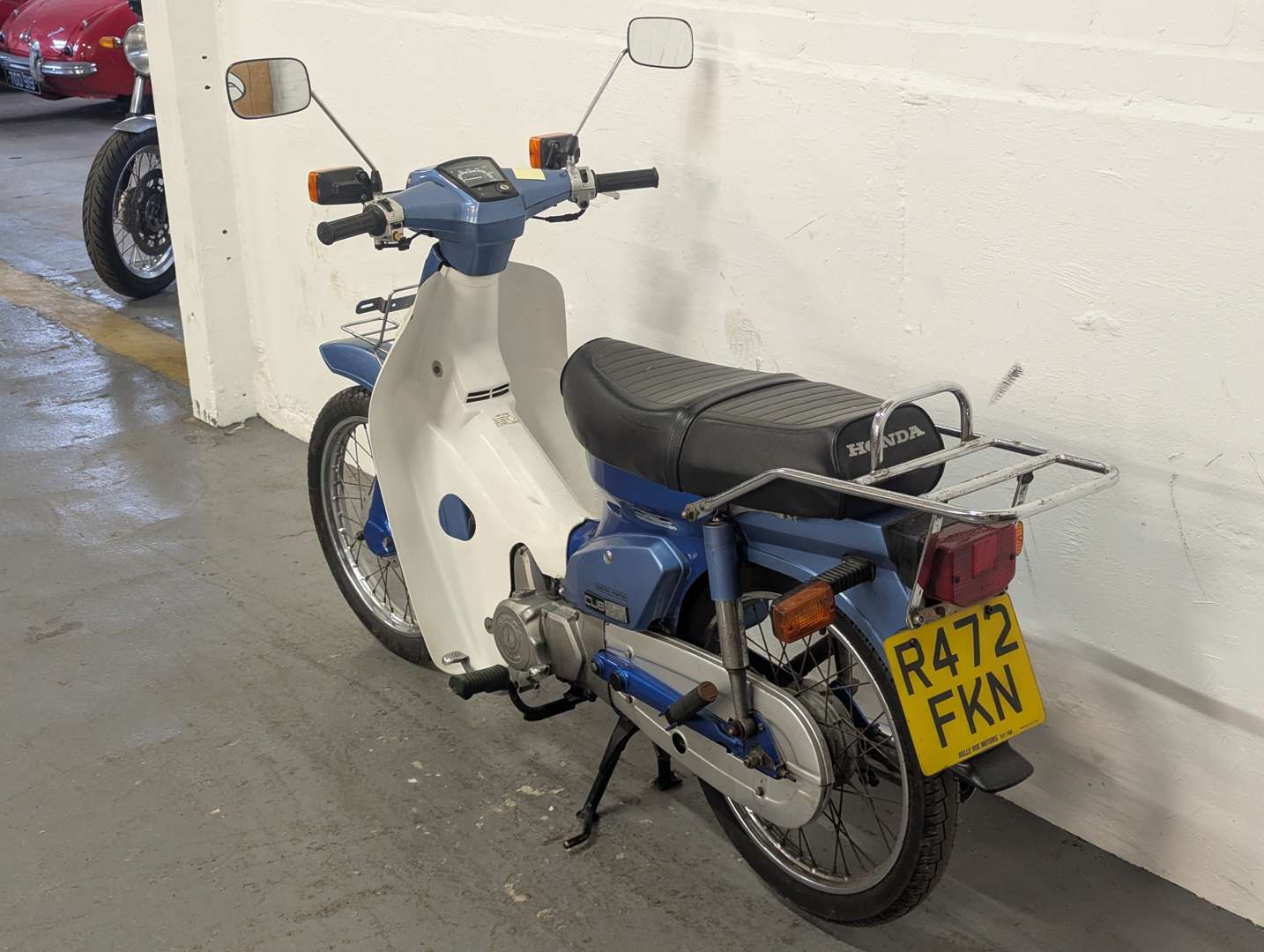 <p>1997 HONDA C90M</p>