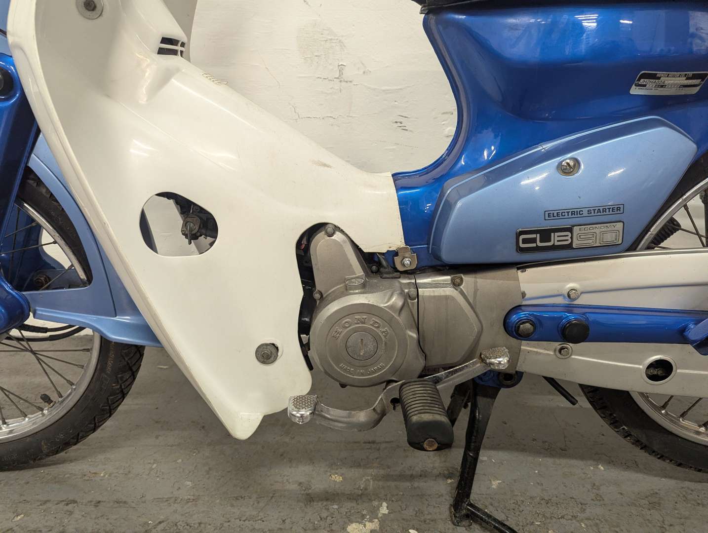 <p>1997 HONDA C90M</p>