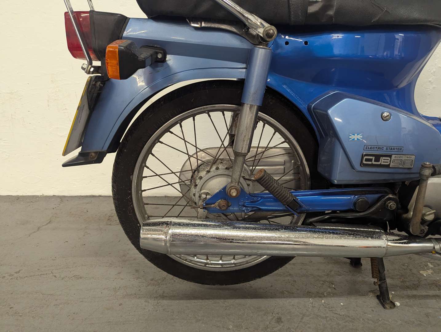 <p>1997 HONDA C90M</p>