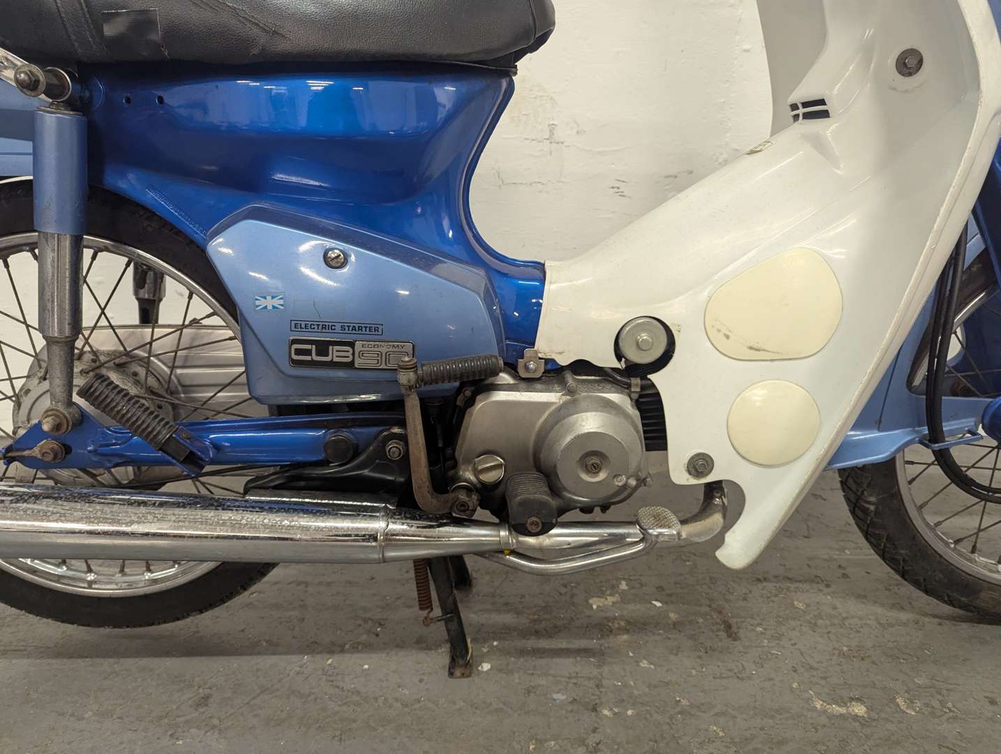 <p>1997 HONDA C90M</p>