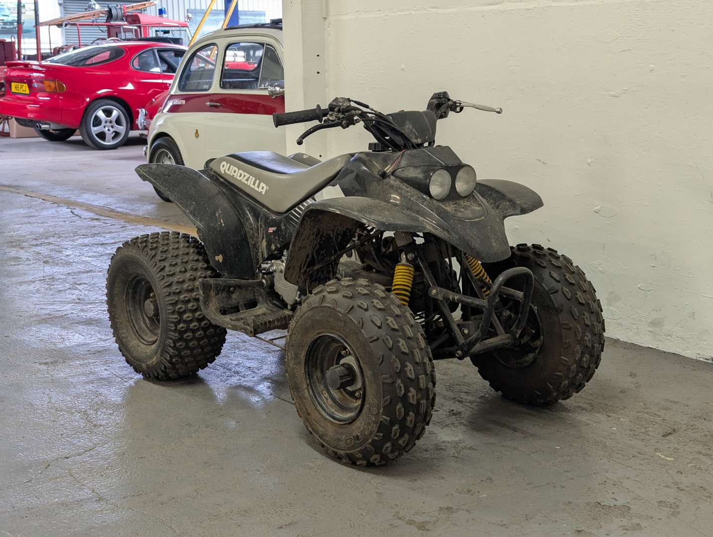 <p>QUADZILLA QUAD BIKE</p>