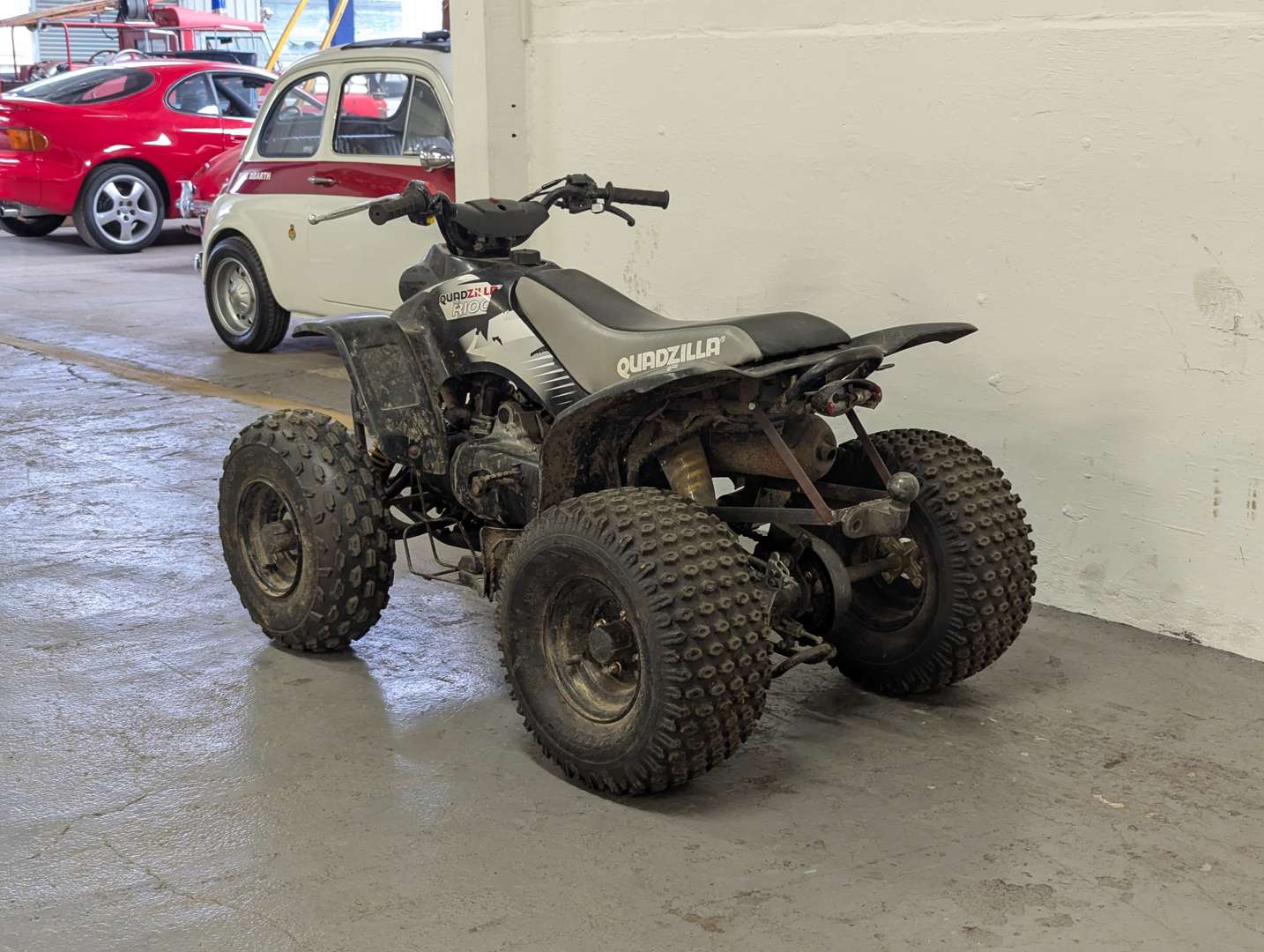 <p>QUADZILLA QUAD BIKE</p>