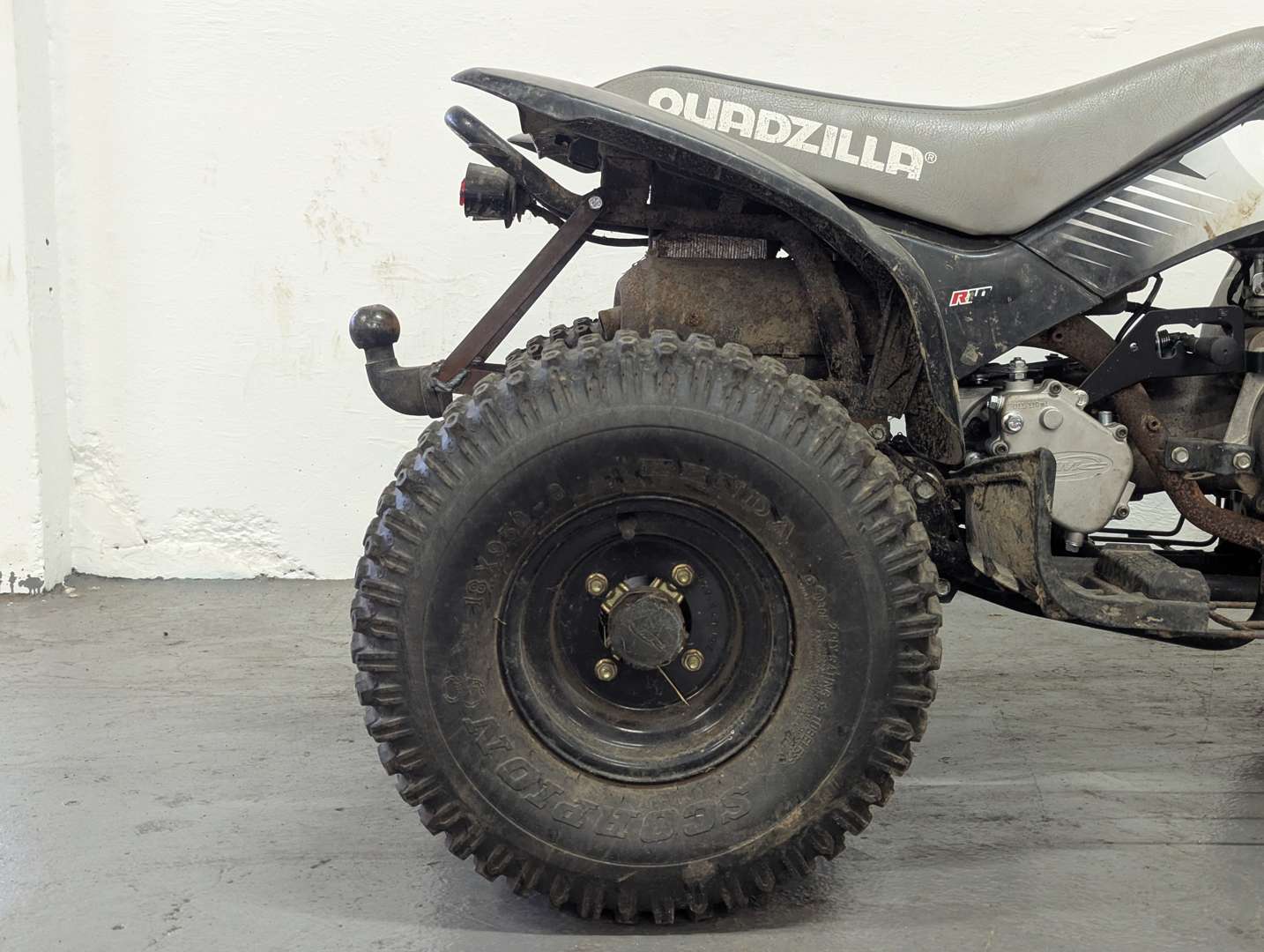 <p>QUADZILLA QUAD BIKE</p>